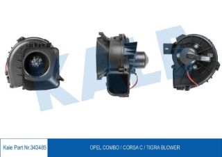 KALORİFER MOTORU OPEL CORSA C (00+) TIGRA (04+) AC resmi