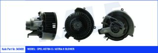 KALORÝFER MOTORU ASTRA-G/ ASTRA-H (DÝJÝTAL KLÝMALI) BEHER TÝPÝ resmi