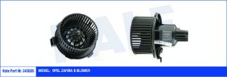 KALORİFER MOTORU ZAFİRA B resmi