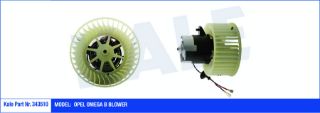 KALORİFER MOTORU OPEL OMEGA B 2.0 2.2/2.5DTI 2.6/3.0 V6 94<03 (204W 12V) resmi