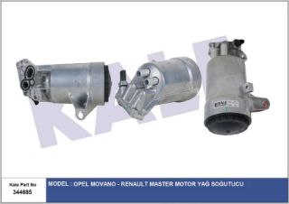 YAĞ SOĞUTUCUSU 344685 MASTER-II (FULL ÜNİTELİ) resmi