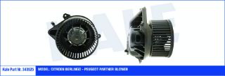 KALORİFER MOTORU PARTNER BERLİNGO 12V DW8B resmi