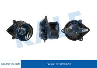 KALORİFER MOTORU PEUGEOT 406  607 resmi