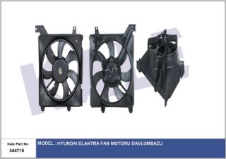 RADYATOR FANI KOMPLE ELANTRA 2001> resmi