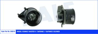 KALORİFER MOTORU RENAULT MASTER II SAFRANE I-II resmi