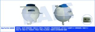 YEDEK SU DEPOSU-KAPAKLI (VW CADDY 96-03  GOLF 84-98  PASSAT 88-97  POLO 91-94  SEAT IBIZA 93-99) resmi