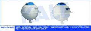 YEDEK SU DEPOSU-KAPAKLI-SENSORSUZ (VW CADDY 96-03  GOLF 84-98  PASSAT 88-97  POLO 91-94  SEAT IBIZA 93-99) resmi