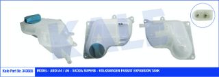 YEDEK SU DEPOSU PASSAT  A4  A6 97-04 1.6-1.8-1.8T-1.9-2.0 (KAPAKLI) resmi