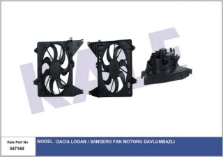 FAN MOTORU DAVLUMBAZLI LOGAN SANDERO 1.5 DCI EURO5 resmi