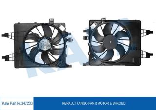 FAN MOTORU RENAULT KANGOO / MEGANE II / SCENİC FAN-MOTOR-DAVLUMBAZ resmi