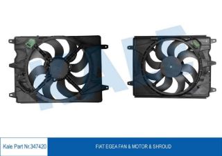 FAN RADYATÖR EGEA 15= 1.4 BENZ 95 PS DAVLUMBAZLI resmi