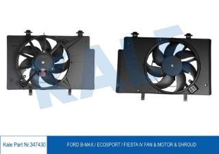 FAN MOTORU+DAVLUMBAZ B-MAX ECOSPORT FİESTA IV resmi
