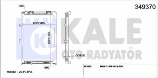SU RADYATORU F2000 94=> ; M2000 00=> (MT) (CERCEVELI) <6 SILINDIR> resmi