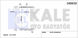 SU RADYATORU 95XF 97=> XF95 02=> FA/FAC/FAD/FAR/FAS/FAT/FT/FTD/FTG/FTP/FTR/FTS/FTT (MT) (CERCEVESIZ) resmi