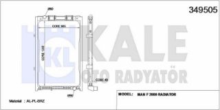SU RADYATORU F2000 94=> ; M2000 00=> (MT) (CERCEVELI) resmi