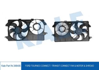 FAN RADYATÖR TRANSİT CONNECT 02-13  1.8 TDCI DAVLUMBAZLI resmi