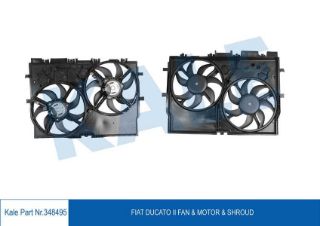 FAN RADYATÖR JUMPER III 06-14  DUCATO III 06-14  BOXER III 06-14  2.0 JTD-2.2 HDI-2.3 JTD-3.0 JTD DAVLUMBAZLI resmi
