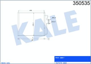 KÖNDENSER AL/PL/BRZ 7 resmi