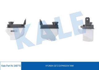 RADYATÖR İEDEK SU DEPOSU GETZ 1.5CRDI 06-11 resmi