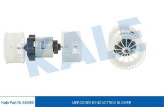 KALORİFER MOTORU MERCEDES TRUCKS MERCEDES BENZ ACT ROS MP1 96=> / MP2 / MP3 02=> resmi