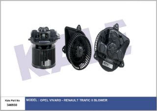 KALORİFER MOTORU TRAFİC II-VİVARO 1.9-2.0-2.5 01 KLİMASIZ resmi