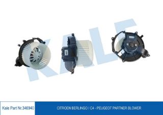 KALORİFER MOTORU PEUGEOT PARTNER CITROEN BERLINGO C4 PICASSO 1.6HDI 08=> (12V) resmi