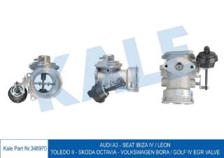 EGR VALFİ VOLKSWAGEN BORA 00>05 GOLF IV 00>05 A3 00> OCTAVIA 02>04 İBİZA LEON TOLEDO 02>06 1.9 TDI resmi