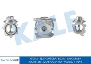 EGR VALFİ VOLKSWAGEN  POLO 01>09 A2 00>05 CORDOBA İBİZA 05>09 FABİA 05> 1.4 TDI BNM BNV BAY ATL BHC resmi
