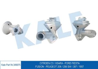 EGR VALFİ PEUGEOT FİESTA FUSİON 206 307 1007 1.4 HDI TDCI F6JA F6JB DV4TD resmi