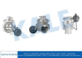 EGR VALFİ VOLKSWAGEN  BORA 99>05 CADDY II 96>04 GOLF IV 98>05 POLO 96>02 A3 96>03 CORDOBA İBİZA 1.9 TDI resmi