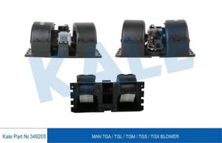 KALORİFER MOTORU TGA 02 TGL-TGM 05 TGS-TGX 07 300W 24V resmi