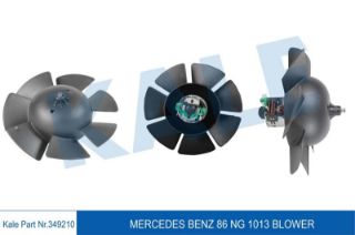KALORİFER MOTORU NG 73 96 24V resmi