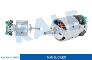 KALORİFER MOTORU M-F2000 24V resmi