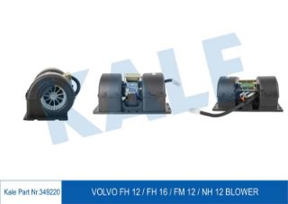 KALORİFER MOTORU VOLVO TRUCKS VOLVO FH 12 93<02=> / FH 16 93<02=> / FM 12 SERİSİ 01<08=> / FM 7 98=> / FM 10 99=> / FM 12 98=> / NH 12 99=> resmi