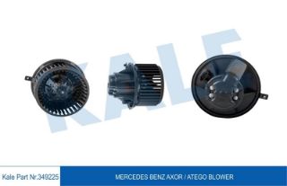 KALORİFER MOTORU MERCEDES TRUCKS MERCEDES BENZ AXO R / AXOR 2 - ATEGO 2 / ATEGO 3 98<04 resmi