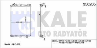 SU RADYATORU 85CF FA/FAC/FAD/FAG/FAR/FAS/FAT/FT/FTG/FTT 98=> (MT) (CERCEVESIZ) resmi