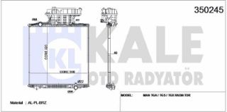 SU RADYATORU TGA 00=> ; TGS ; TGX 07=> (MT) (CERCEVESIZ) <YUKSEK KABIN> resmi
