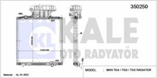 SU RADYATORU TGA 00=> ; TGS ; TGX 07=> (MT) (CERCEVELI) < YUKSEK KABIN> resmi