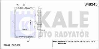 SU RADYATORU 95XF 97=> ;XF95 02=> FA/FAC/FAD/FAR/FAS/FAT/FT/FTD/FTG/FTP/FTR/FTS/FTT (MT) (CERCEVELI) resmi