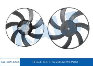 FAN MOTORU RENAULT CLIO II SYMBOL 1.2/1.4/1.6 16V 1.5DCI 1.9D/TD 98=> (120W 12V) resmi
