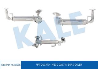 EGR VALFİ FIAT DUCATO 2.3JTD 02=> 2.3D 06=> - IVECO DAILY IV 06<11 EGR SOGUTUCU resmi