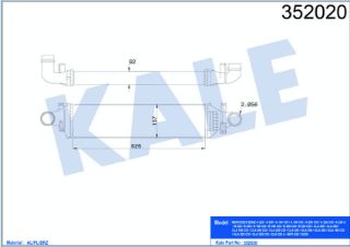 TURBOSARJ RADYATÖRÜ X156 13> X117 15>19 W176 12>18 W246 13>18 C117 13>18 resmi