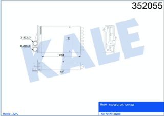RADYATÖR KALORİFER C-ELYSEE 12=  301 12= BRAZING resmi