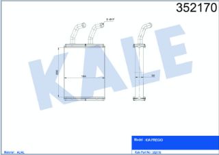RADYATÖR KALORİFER PREGİO 02-05 2.5TCIBRAZING resmi