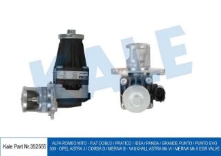 EGR VALFİ OPEL ASTRA J 10 -> CORSA D 06 -> 1.3CDTI FIAT DOBLO 10 -> PANDA - GRANDE PUNTO 06=> PUNTO EVO 10 -> 1.3 DMTJ EURO 5 resmi