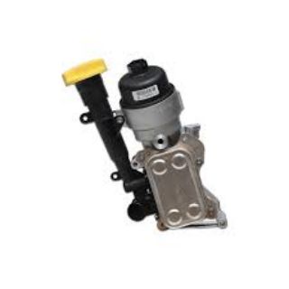 YAĞ SOĞUTUCUSU LİNEA 07= 1.3 MJT 90HP KALIN TİP CONTALI KOMPLE resmi