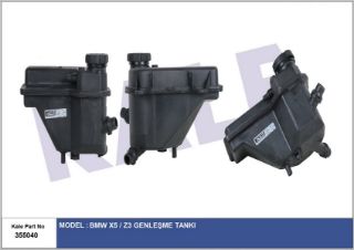 RADYATOR SU DEPOSU BMW E53 M54 M62 resmi