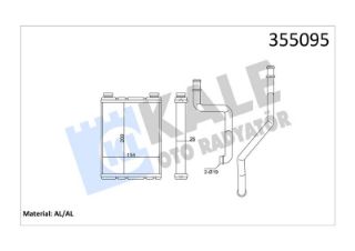 RADYATÖR KALORİFER FLUENCE 12= BRAZING resmi