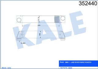 TURBO RADYATÖRÜ M57N-3.0 D E65-E66-LAND ROVER RANGE ROVER III 01-12 resmi