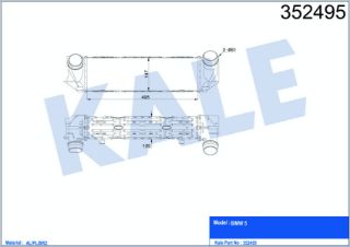 TURBO RADYATÖRÜ N20 F07-F10-F10 LCİ-F11-F11 LCİ-F18- F18 LCİ 10-17 resmi